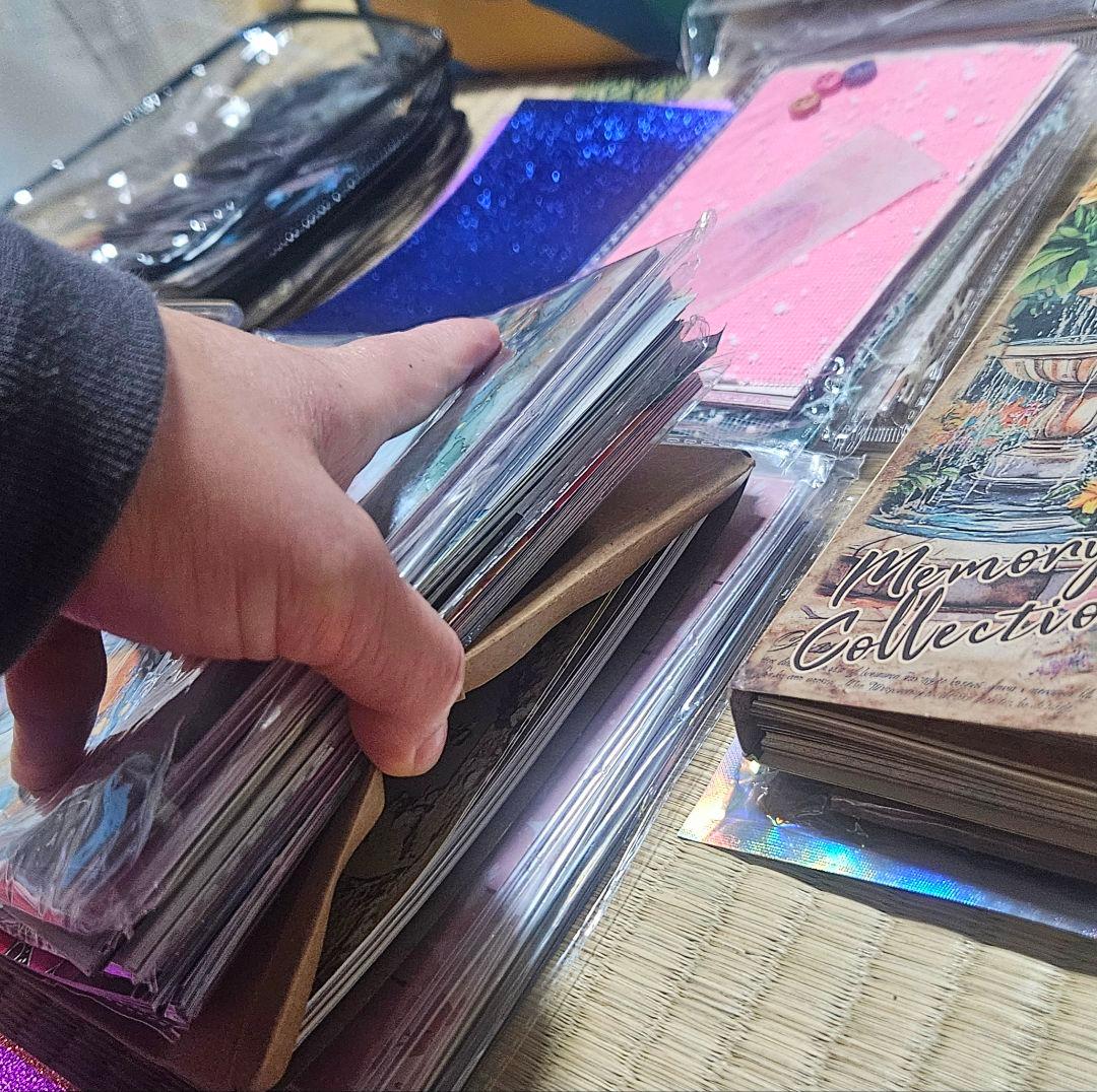 【大量】まとめ売り スクラップブッキング用品セット