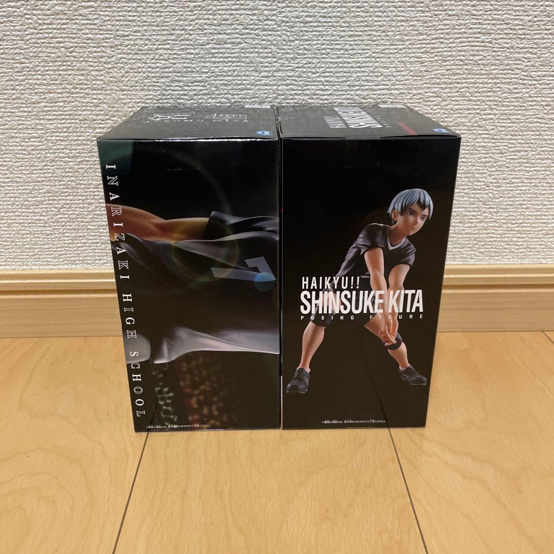 ハイキュー 稲荷崎高校 宮侑 北信介 フィギュアセット - メルカリ