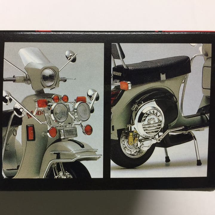 イマイ レトロスクーター 1/12 モッズスクーター ベスパ モッズ仕様 未