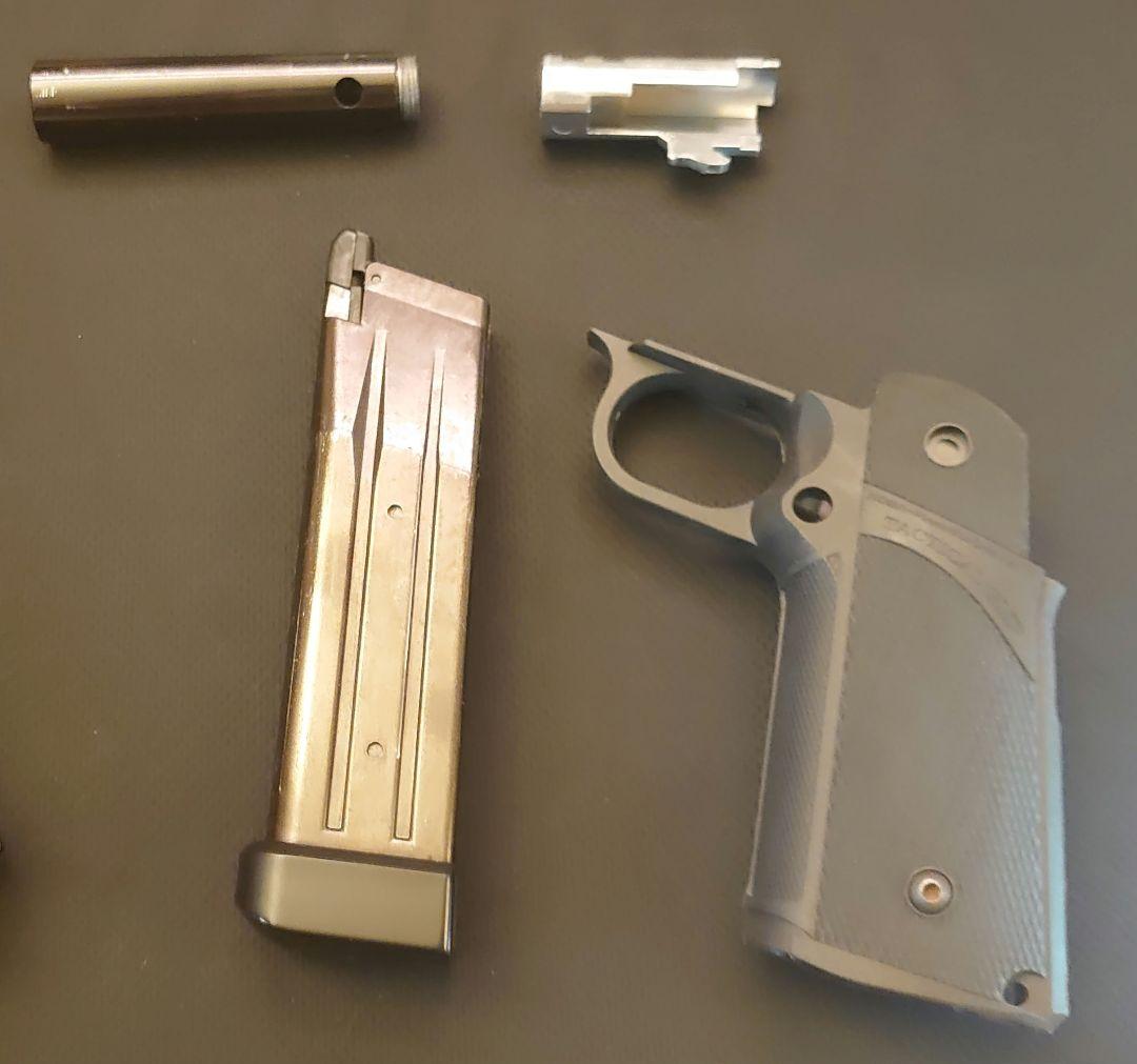 最終出品）東京マルイ ハイキャパ5.1 タニオコバカスタム オペレーター