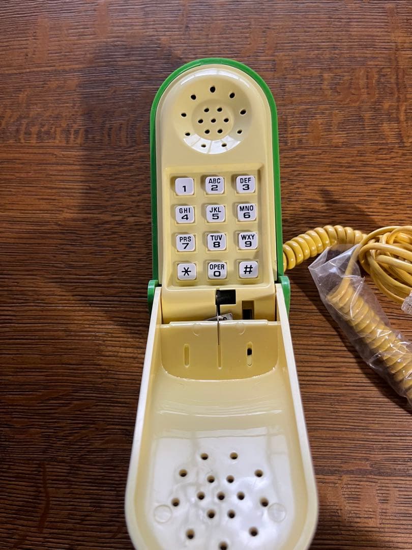FROG PHONE フロッグフォン　珍品　1980年代　レトロ