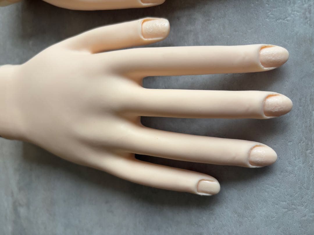 【条件付きでお値下げ可】JNEC認定モデルハンド ネイリスト技能検定