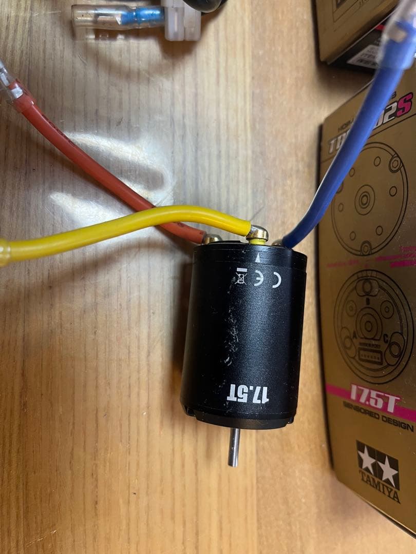 タミヤ ブラシレス 04SR OP.1894 タミヤ ブラシレスモーター