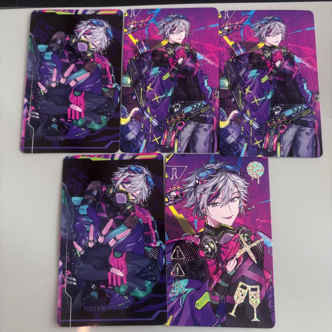 不破湊 ふわぐさ stun mode にじさんじ チェキ風カード レア 三枝明那