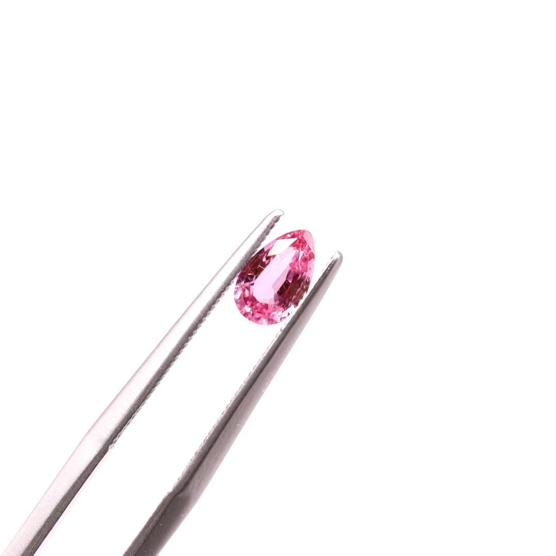 【天然パパラチア】HEAT 0.647ct ルース 宝石