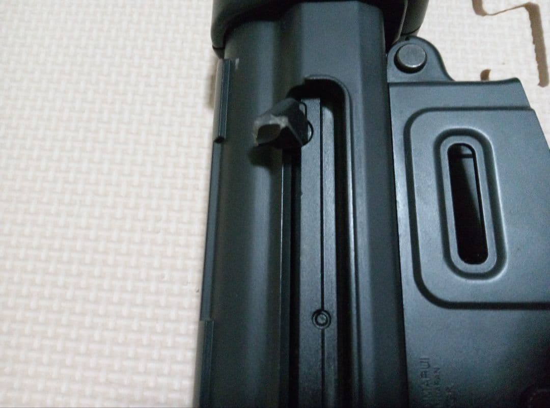 東京マルイ 89式小銃 ガスガン (マガジンなし＋破損有り）