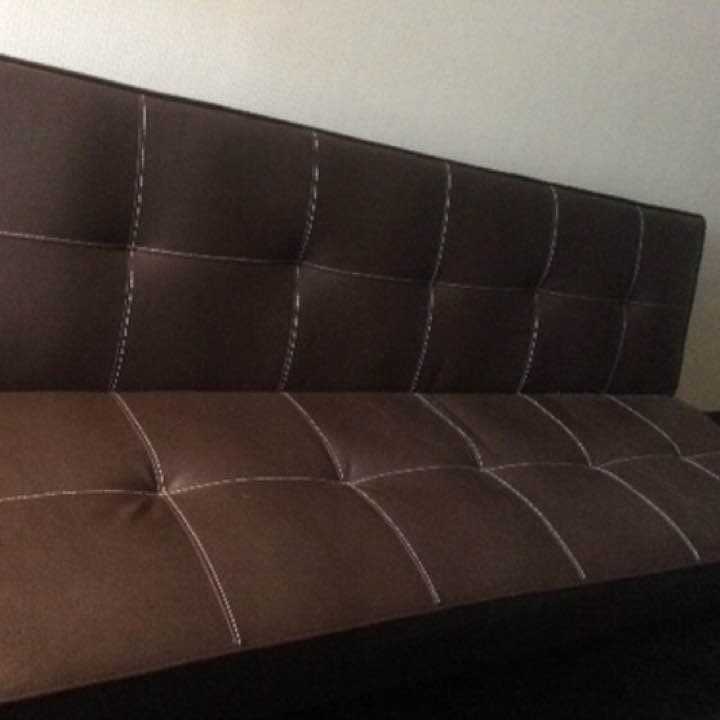 フェイクレザー  ソファ