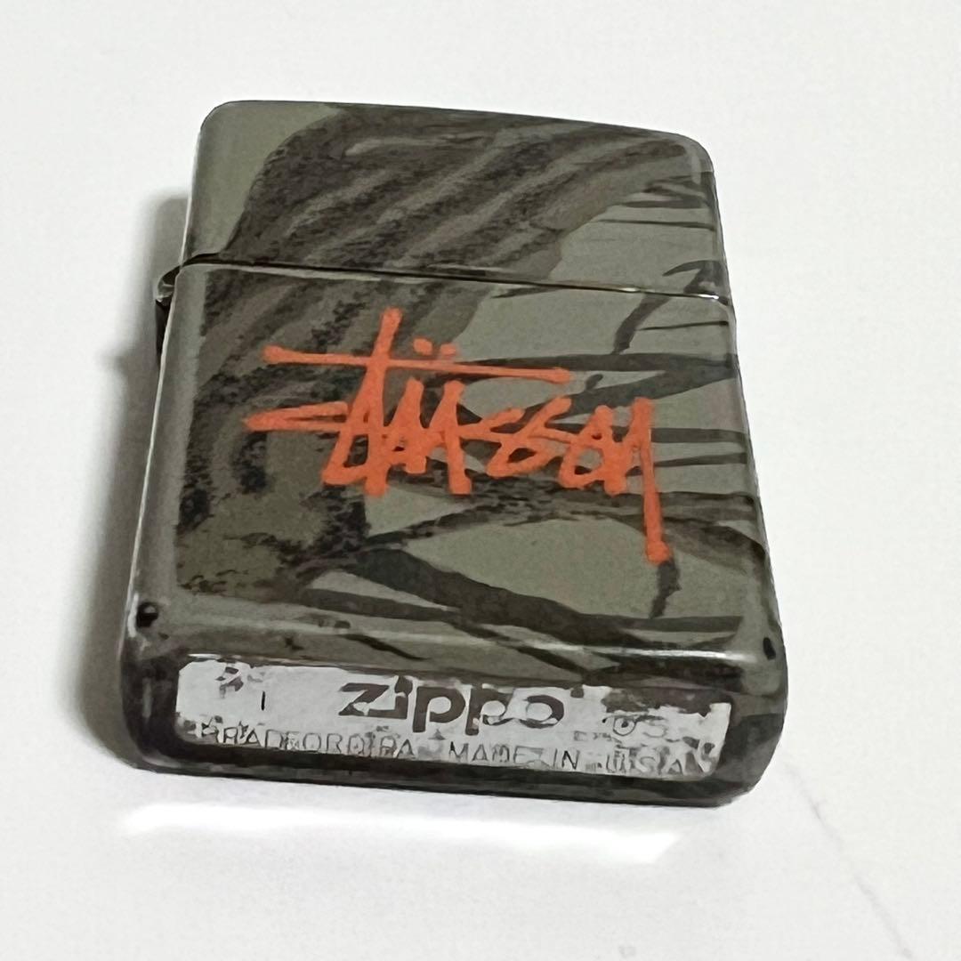 stussyステューシー/Zippoジッポー ライター - メルカリ