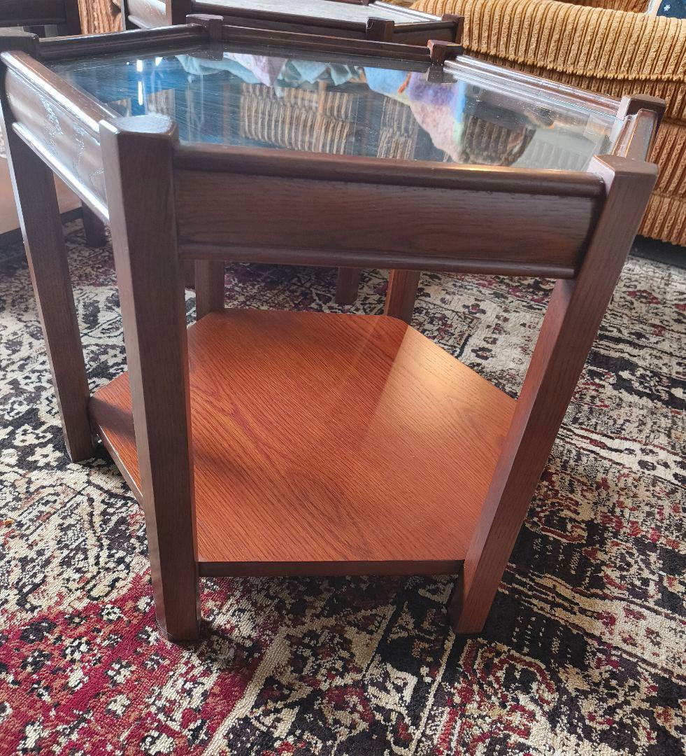 センターテーブル・ローテーブル N.N!ACME Brooks Hexagon Table