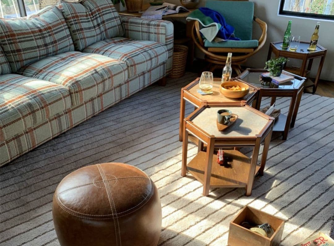 センターテーブル・ローテーブル N.N!ACME Brooks Hexagon Table