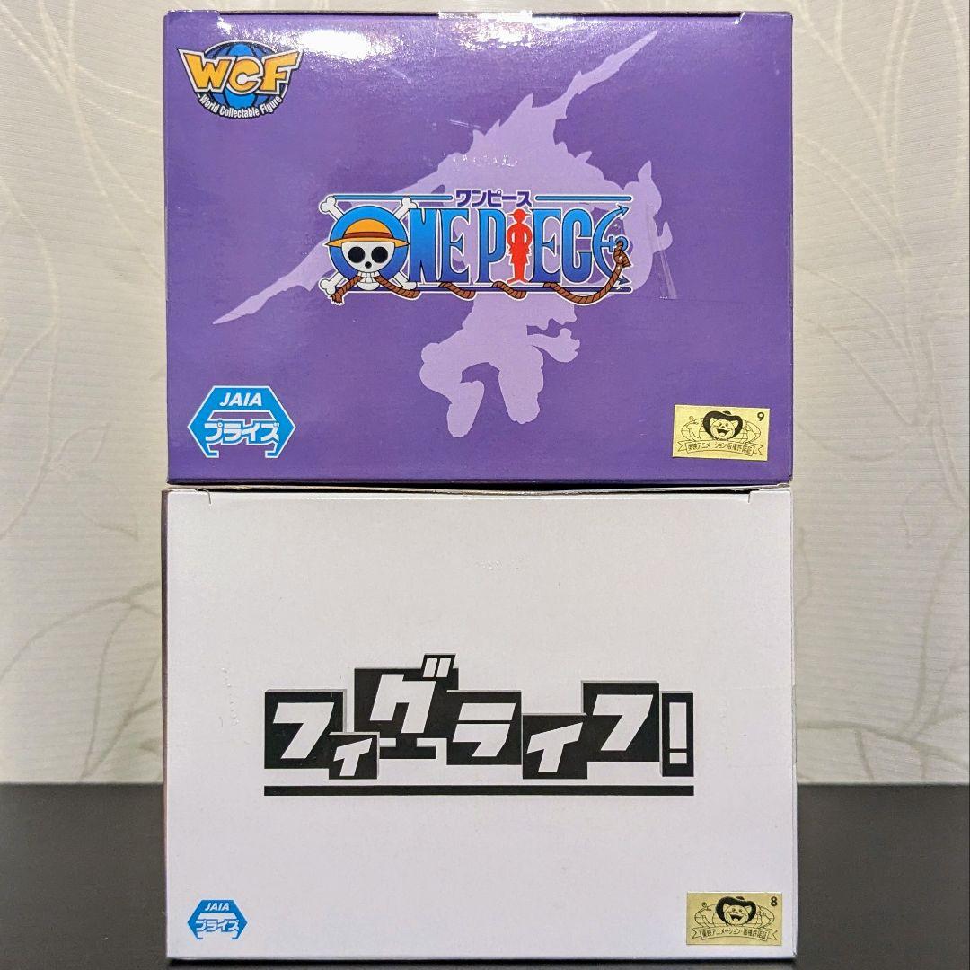 ワンピース ルフィ ニカ フィギュア まとめ売り フィグライフ ワーコレ