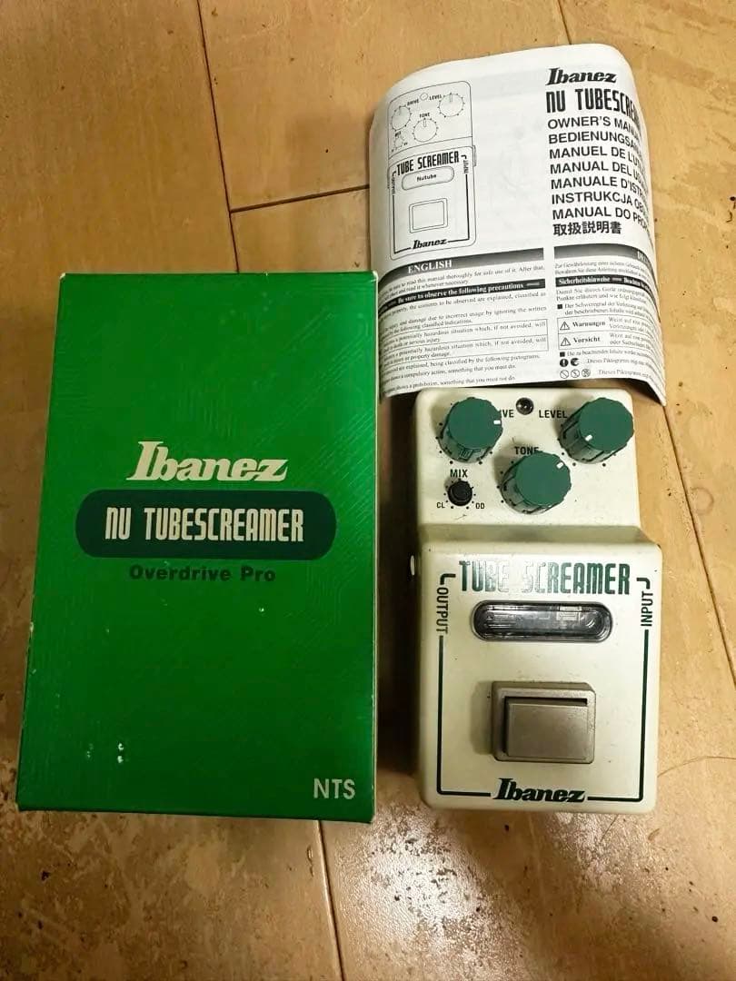 ギター Ibanez NU Tubescreamer Overdrive Pro