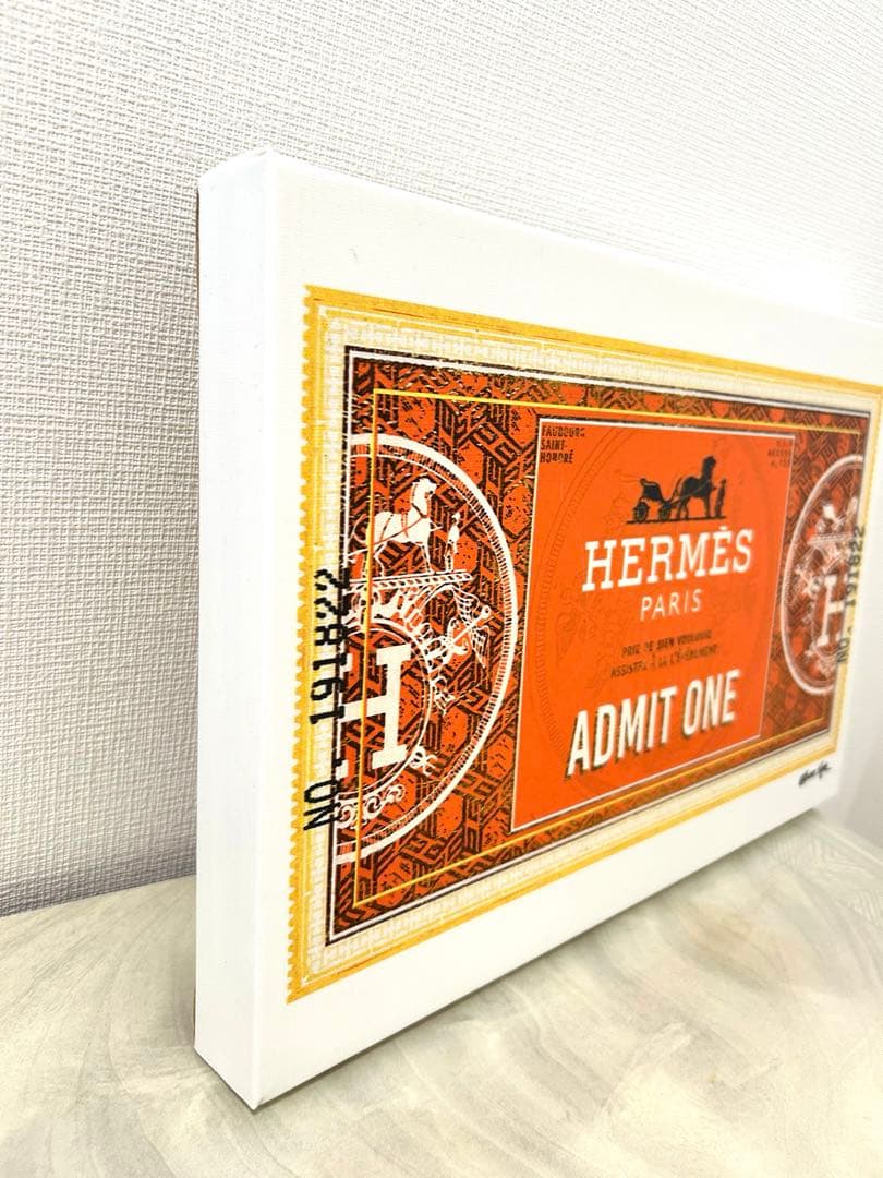 Oliver Gal オリバーガル エルメス キャンバスアートHERMES