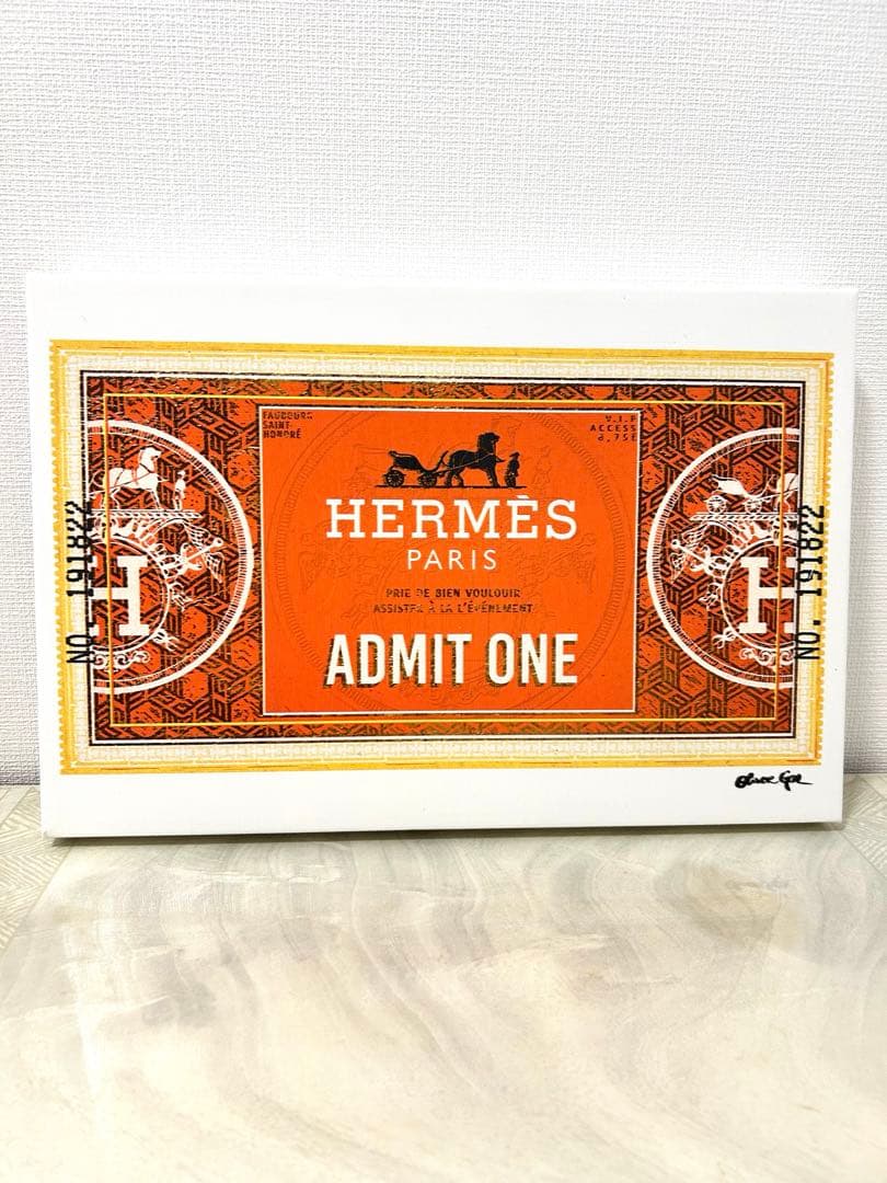 Oliver Gal オリバーガル エルメス キャンバスアートHERMES