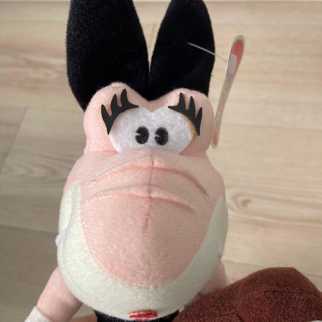 ボムタウンストーリー ぬいぐるみ 1988年レトロ 希少レア当時物年代物