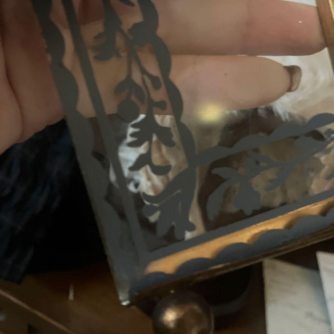 フランスアンティークフォトフレーム　フランスアンティークフォトスタンド