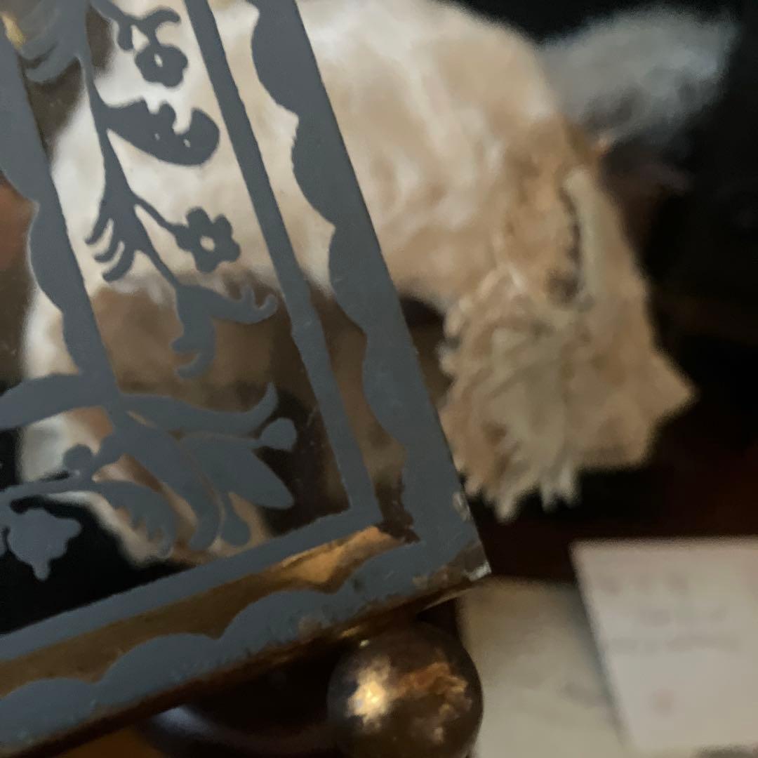 フランスアンティークフォトフレーム　フランスアンティークフォトスタンド