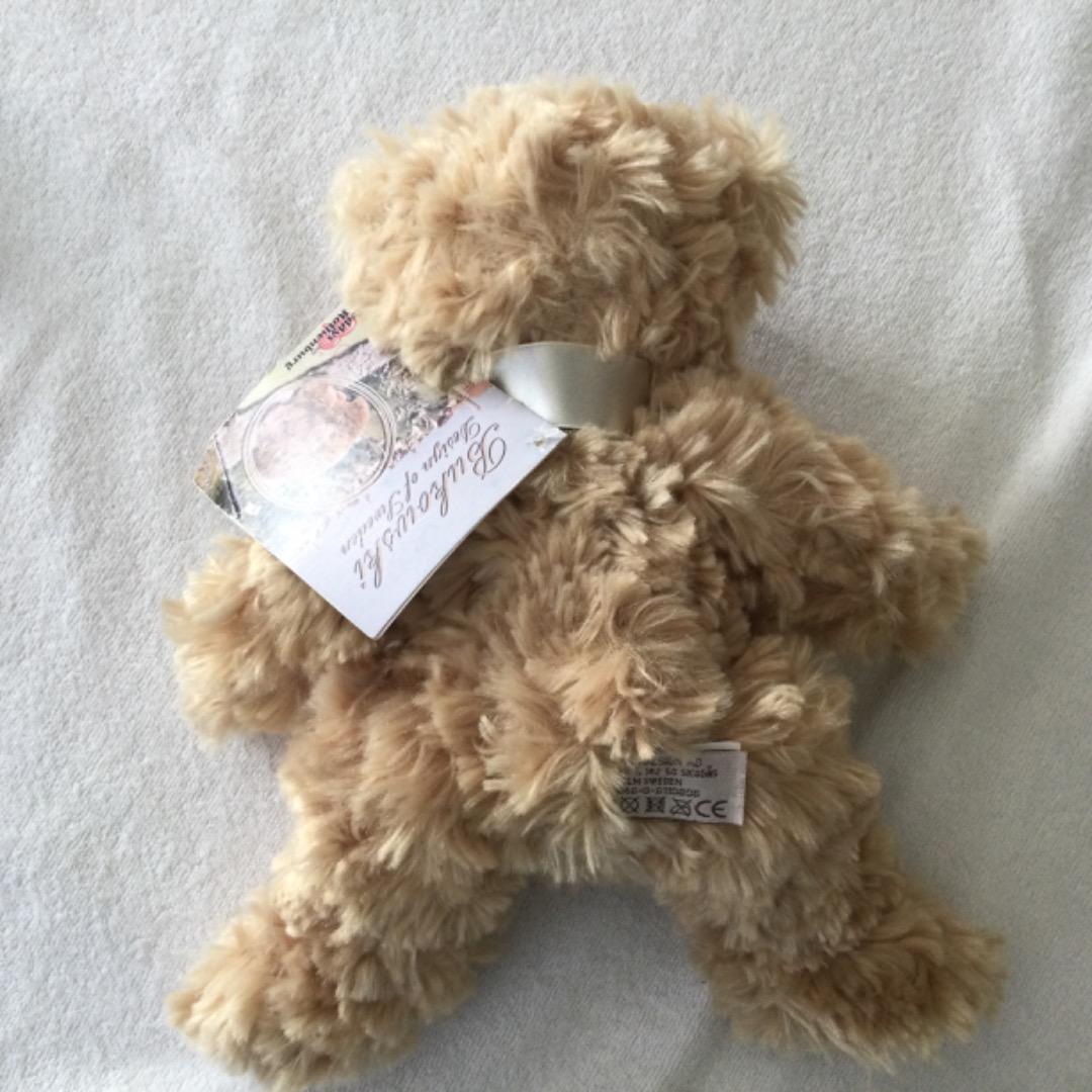 レア　ヴィンテージ　ブコウスキー　テディベア　スウェーデン製　ぬいぐるみ