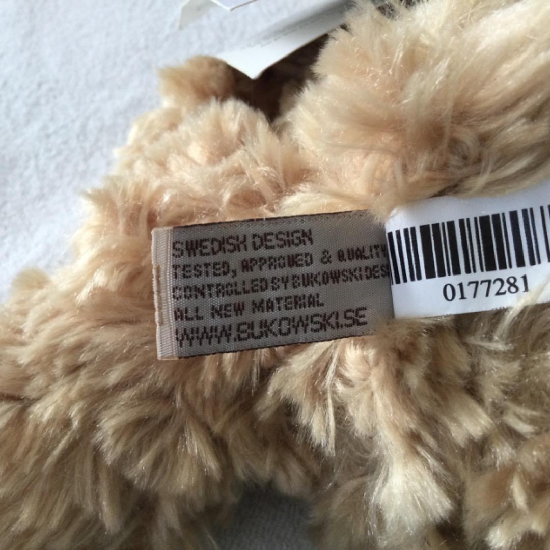 レア　ヴィンテージ　ブコウスキー　テディベア　スウェーデン製　ぬいぐるみ