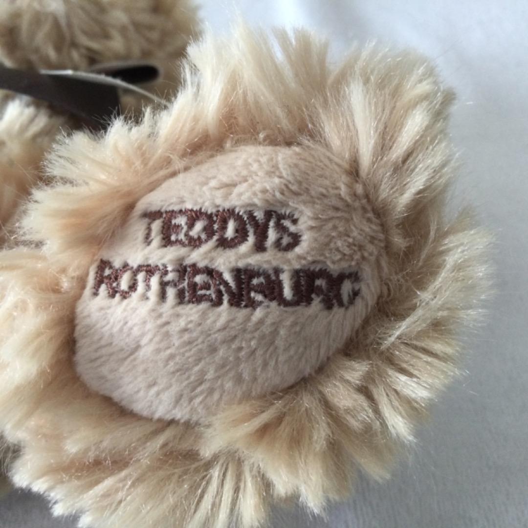 レア　ヴィンテージ　ブコウスキー　テディベア　スウェーデン製　ぬいぐるみ