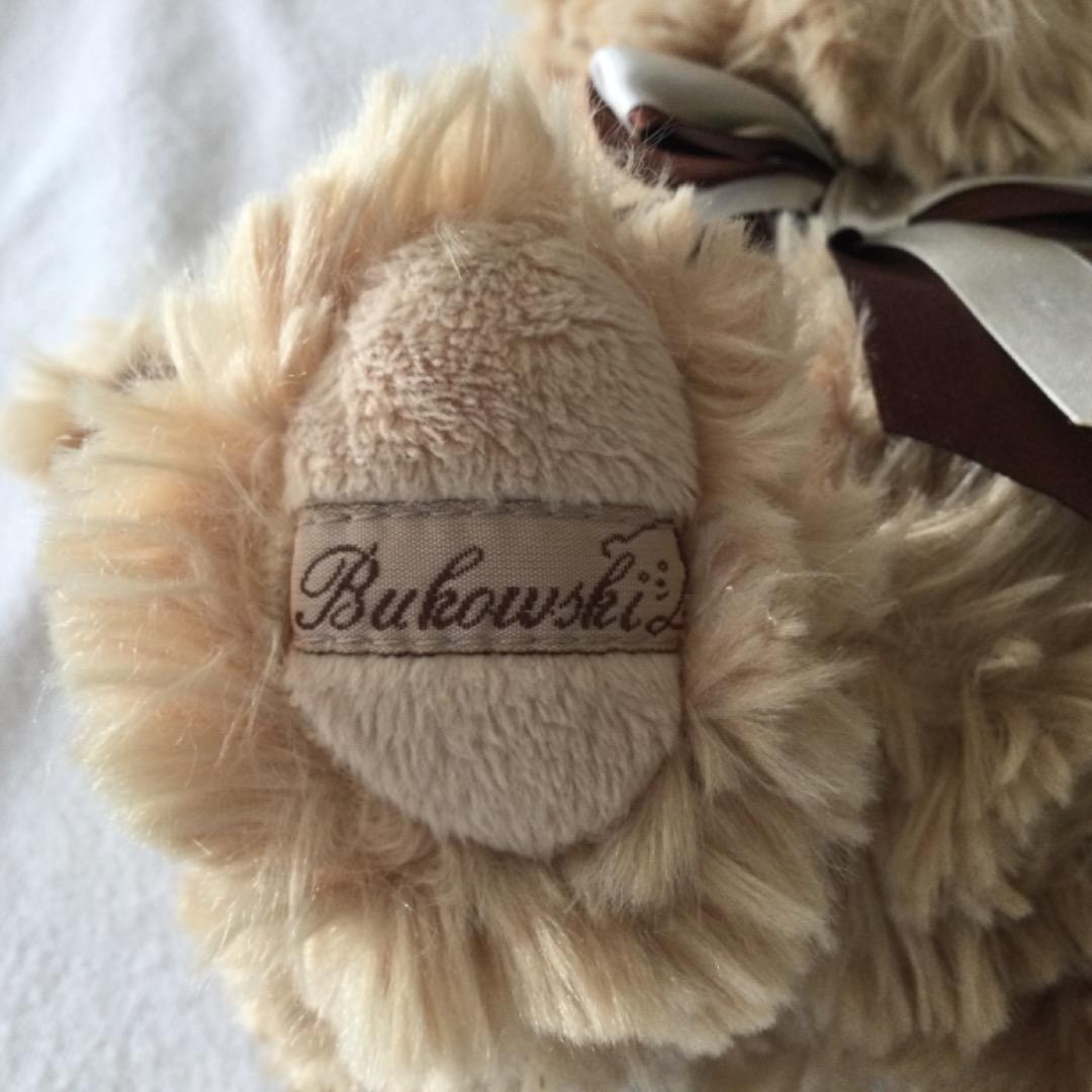 レア　ヴィンテージ　ブコウスキー　テディベア　スウェーデン製　ぬいぐるみ