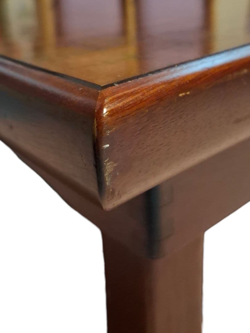 昭和レトロ 折りたたみ式座卓 正方形 75cm 木製ローテーブル