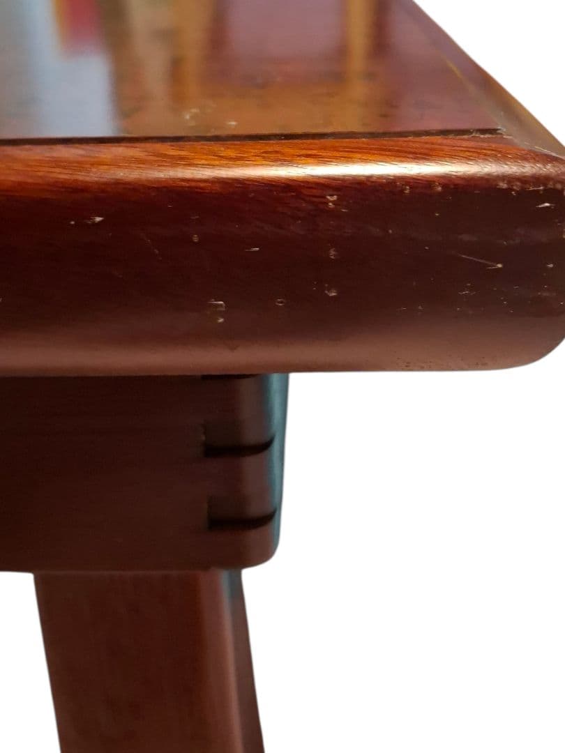 昭和レトロ 折りたたみ式座卓 正方形 75cm 木製ローテーブル