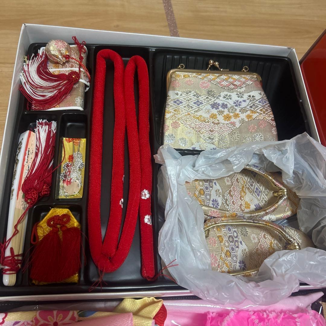 七五三　７歳女の子 フルセット