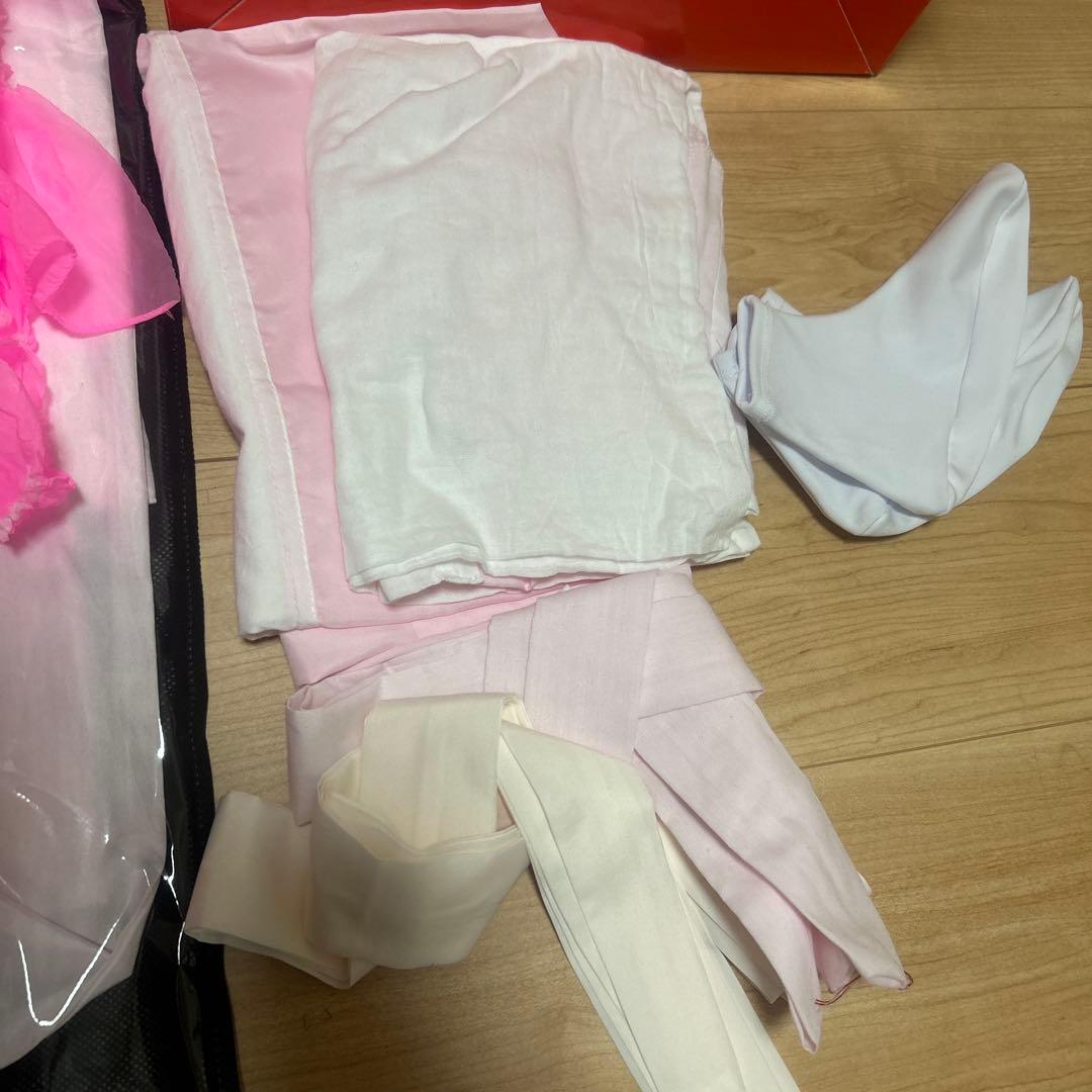 七五三　７歳女の子 フルセット