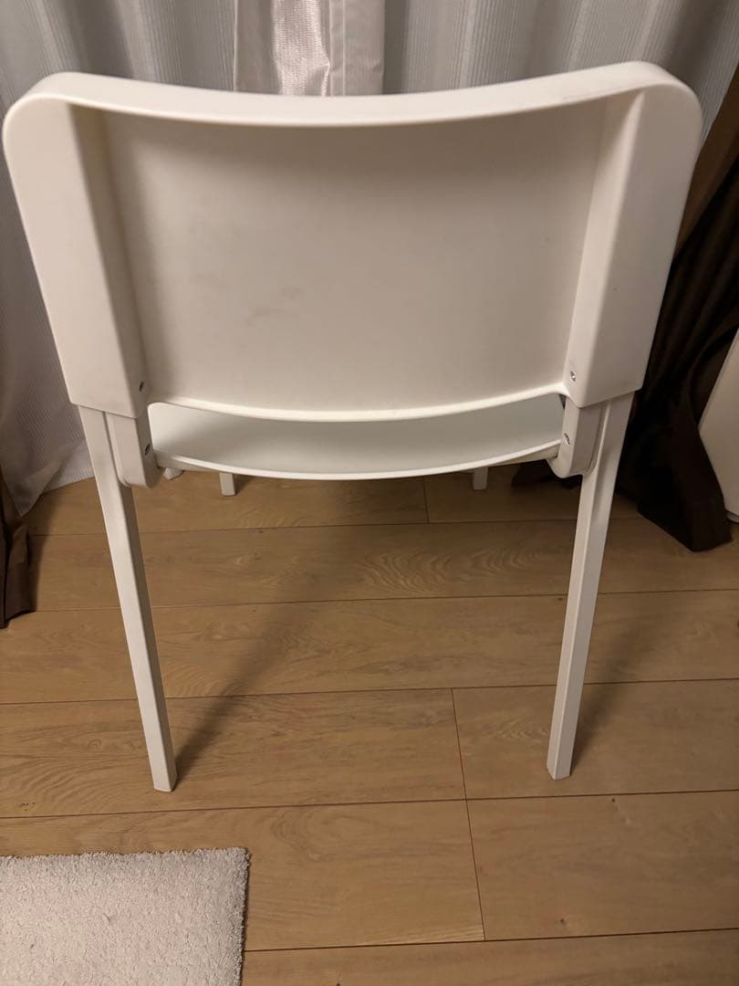 《直接受け取りのみ》ナチュラルウッド 折りたたみデスク