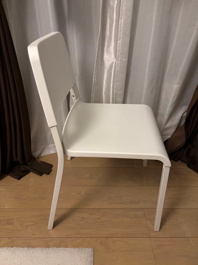 《直接受け取りのみ》ナチュラルウッド 折りたたみデスク