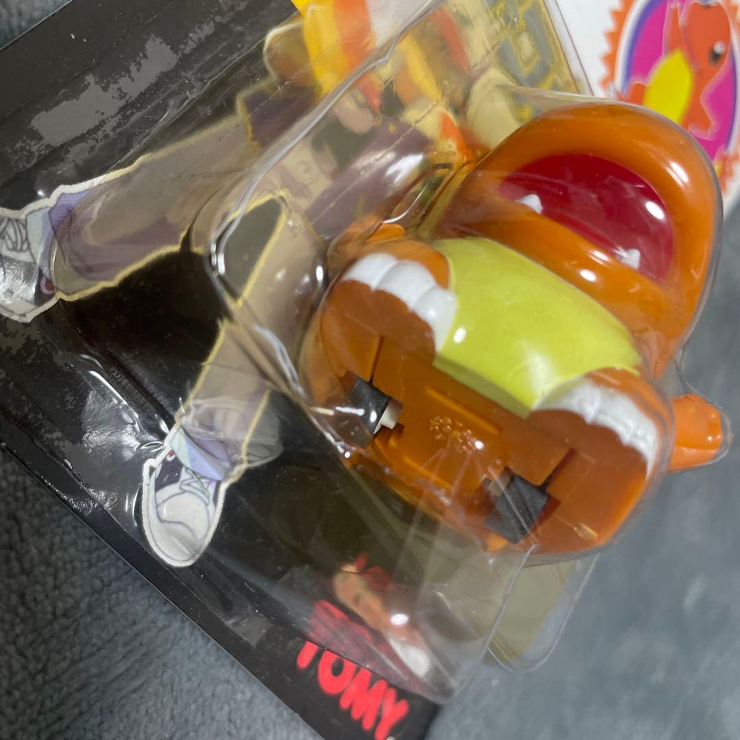 年代物◎トコトコポケモン3種◎ピカチュウ＆ヒトカゲ＆ゼニガメ◎トミー