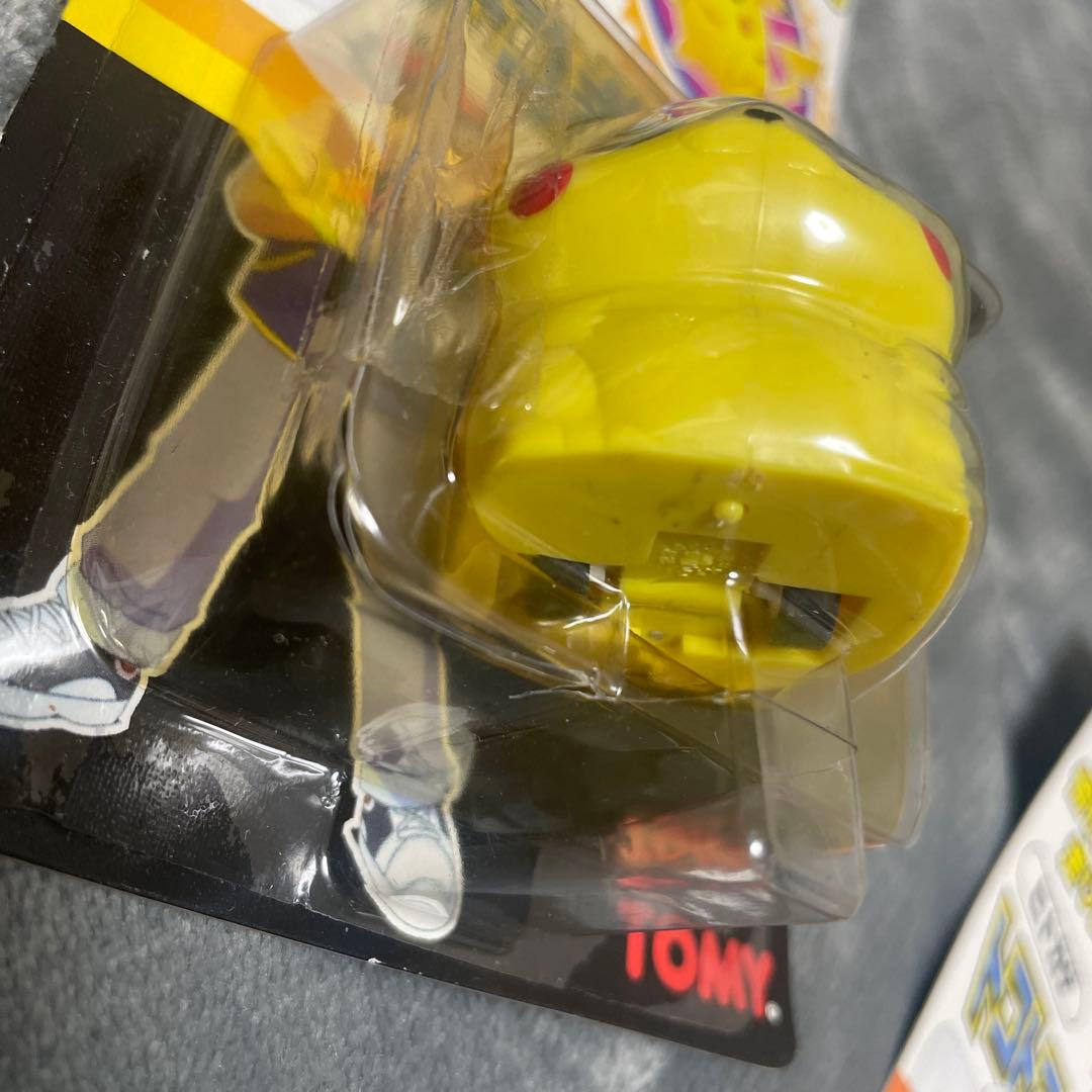年代物◎トコトコポケモン3種◎ピカチュウ＆ヒトカゲ＆ゼニガメ◎トミー