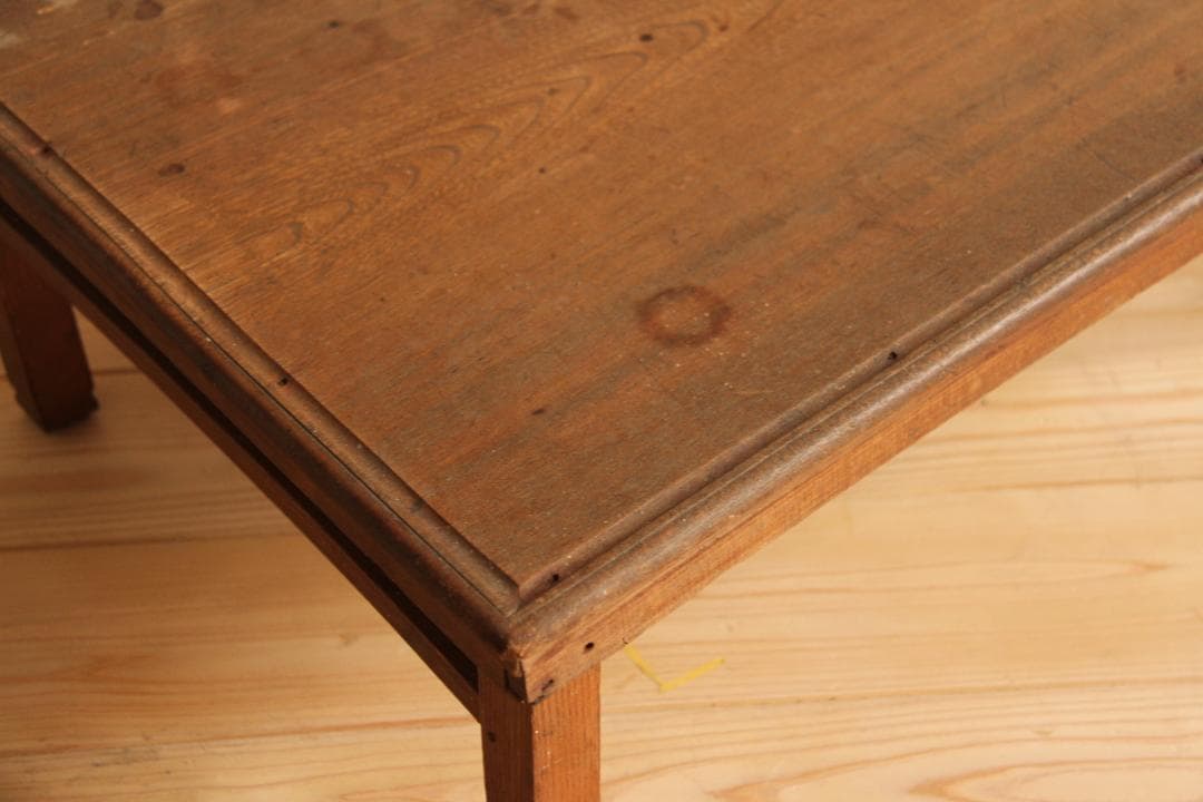 テーブル　机　折りたたみ　木製　長方形　文机　古家具　ビンテージ　レトロ