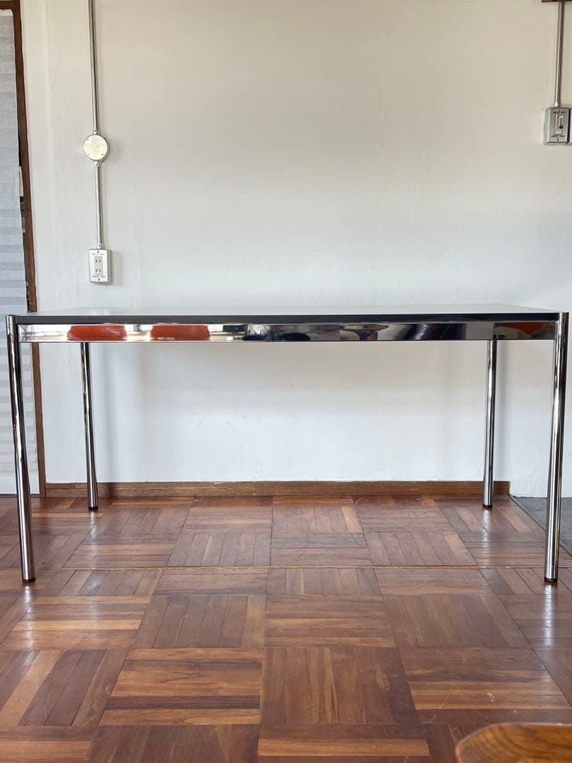 USM ハラー システム ミーティング テーブル ホワイト オフィス デスク 1