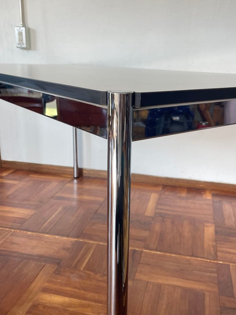 USM ハラー システム ミーティング テーブル ホワイト オフィス デスク 1