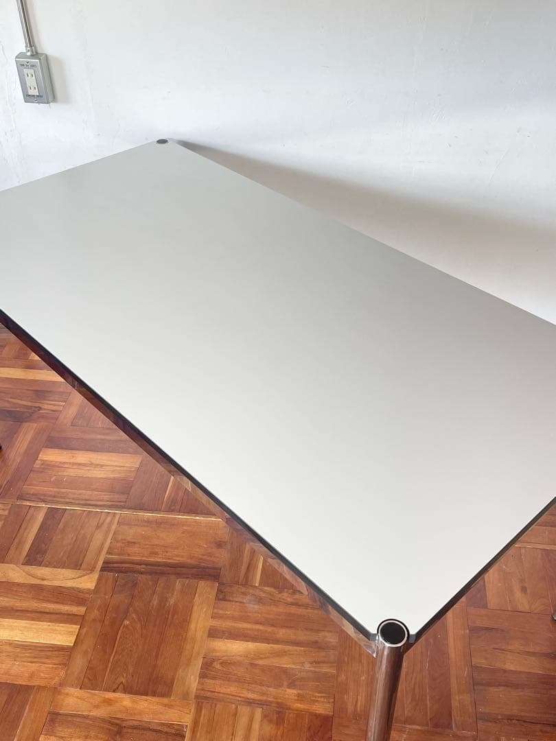 USM ハラー システム ミーティング テーブル ホワイト オフィス デスク 1