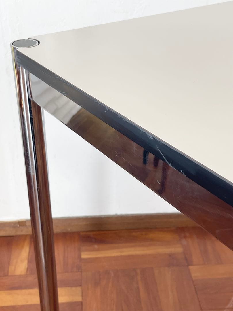 USM ハラー システム ミーティング テーブル ホワイト オフィス デスク 1