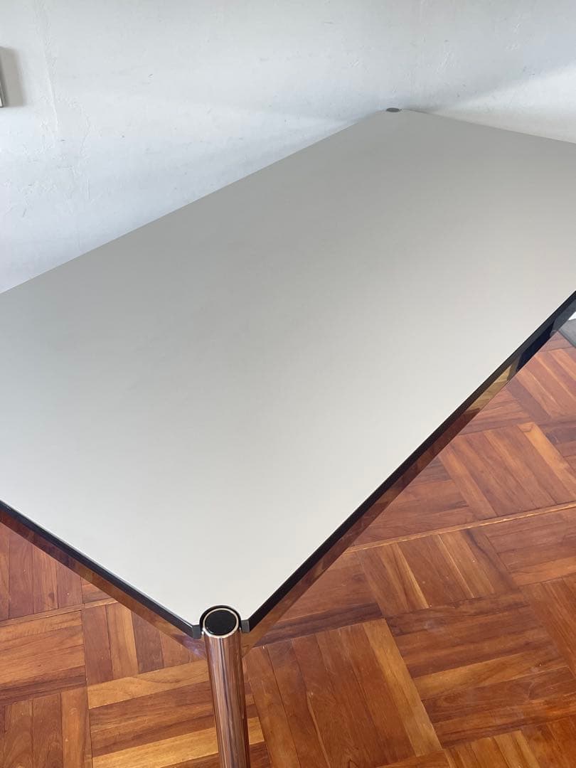 USM ハラー システム ミーティング テーブル ホワイト オフィス デスク 1