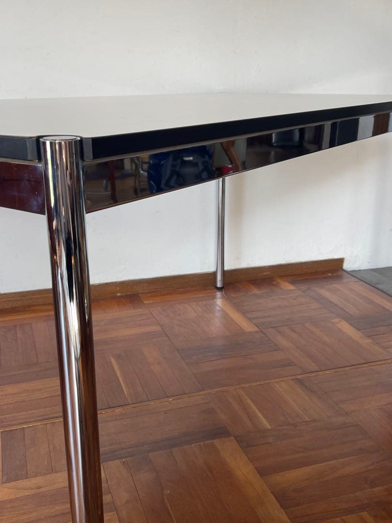 USM ハラー システム ミーティング テーブル ホワイト オフィス デスク 1