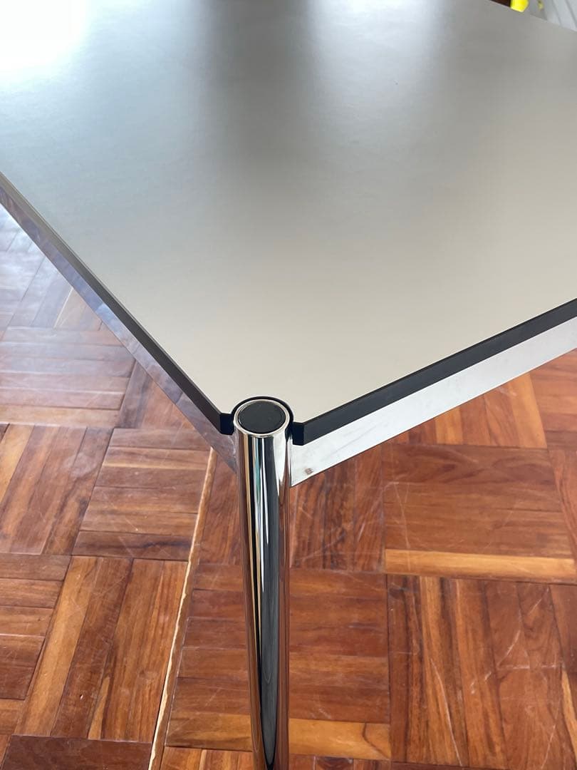 USM ハラー システム ミーティング テーブル ホワイト オフィス デスク 1