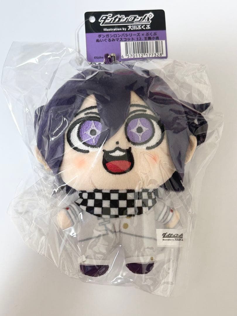 ダンガンロンパ ぶくぶ ぬいぐるみマスコット 王馬小吉 - メルカリ