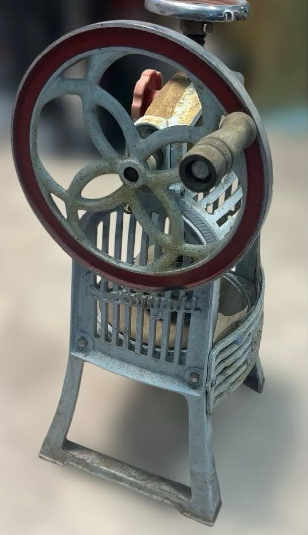 Hatsuyuki かき氷機 手動式 金属製