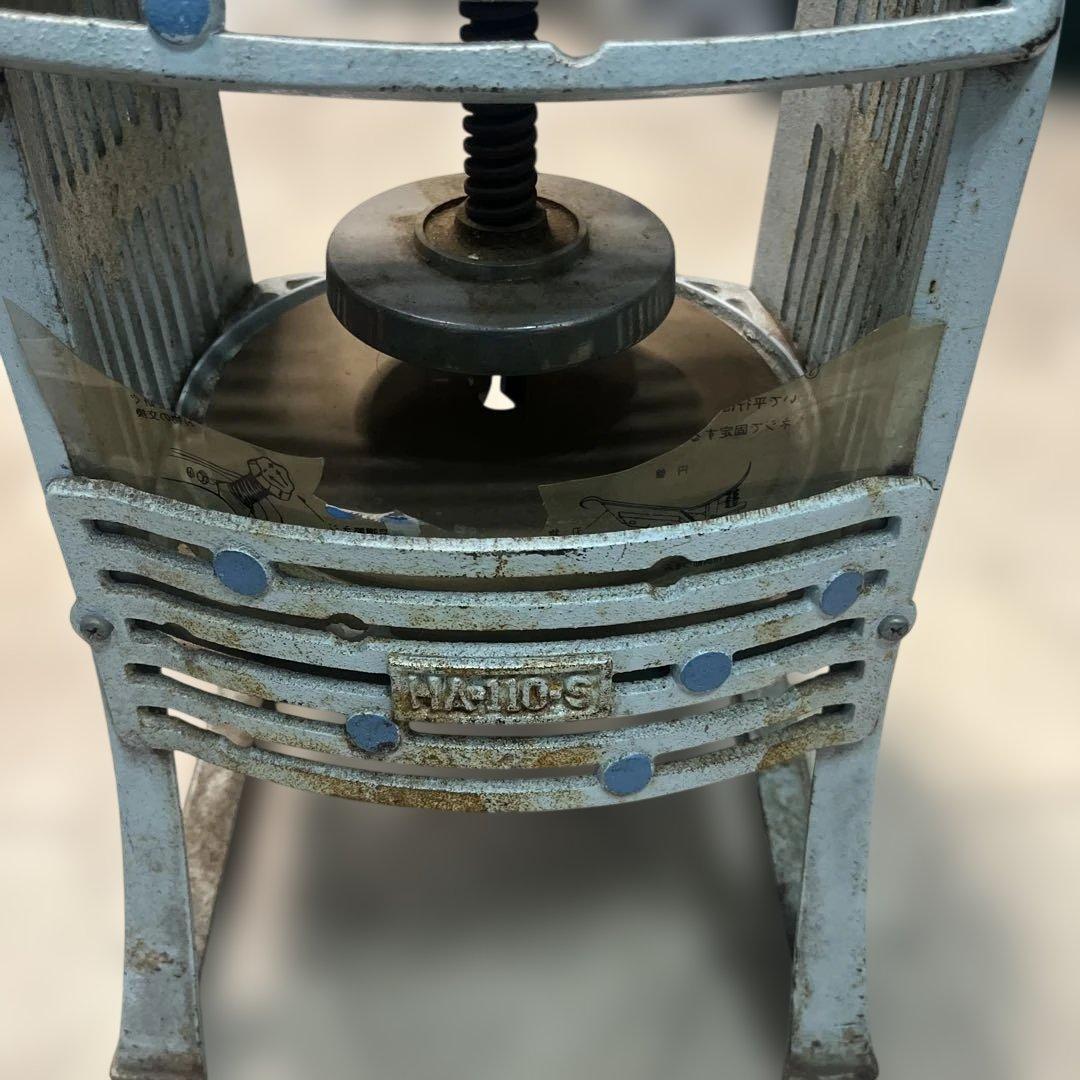 Hatsuyuki かき氷機 手動式 金属製