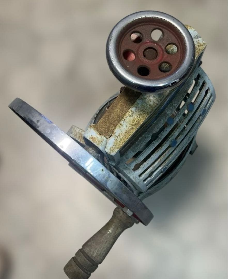 Hatsuyuki かき氷機 手動式 金属製