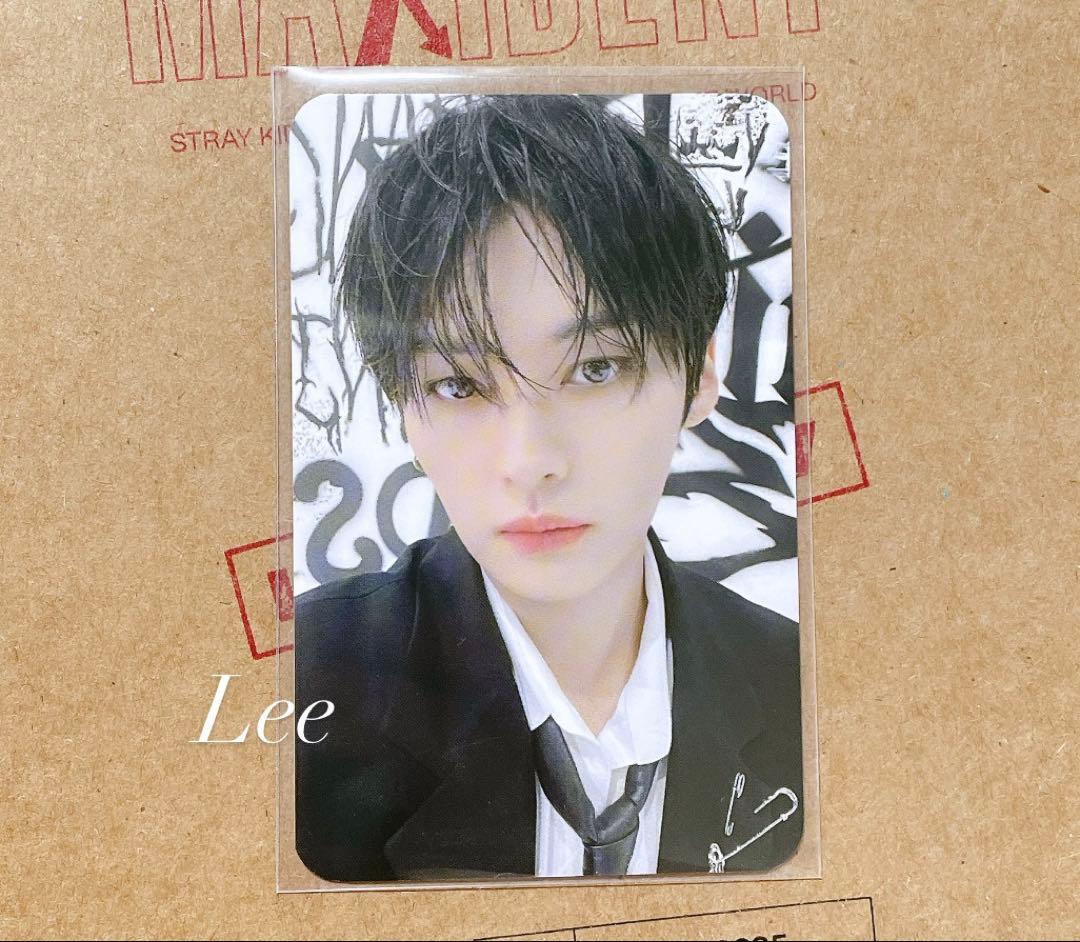 straykids スキズ リノ dominATE ポップアップ カフェ トレカ - メルカリ