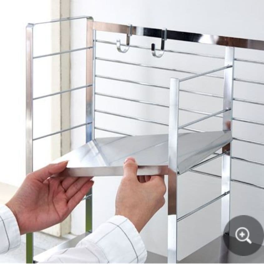 セシール　コンロ周り収納