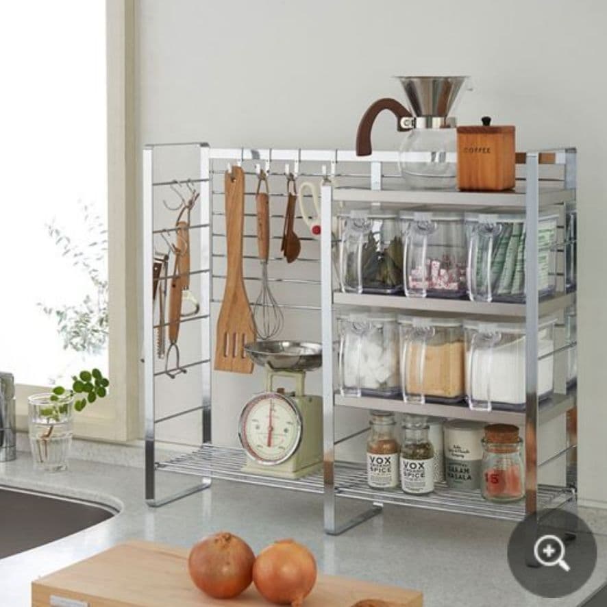 セシール　コンロ周り収納