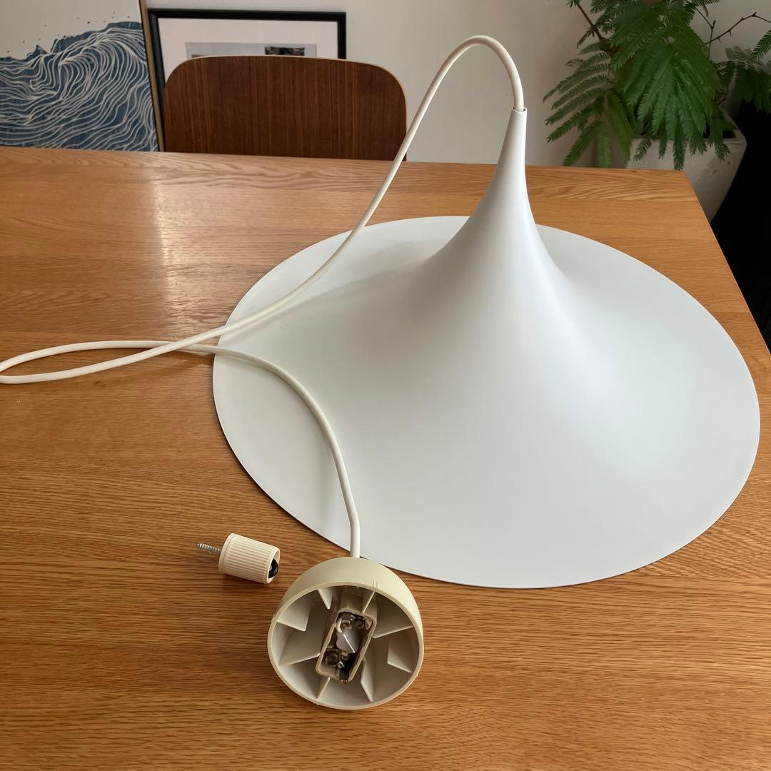 fog & morup semi ペンダントライト　47cm ホワイト