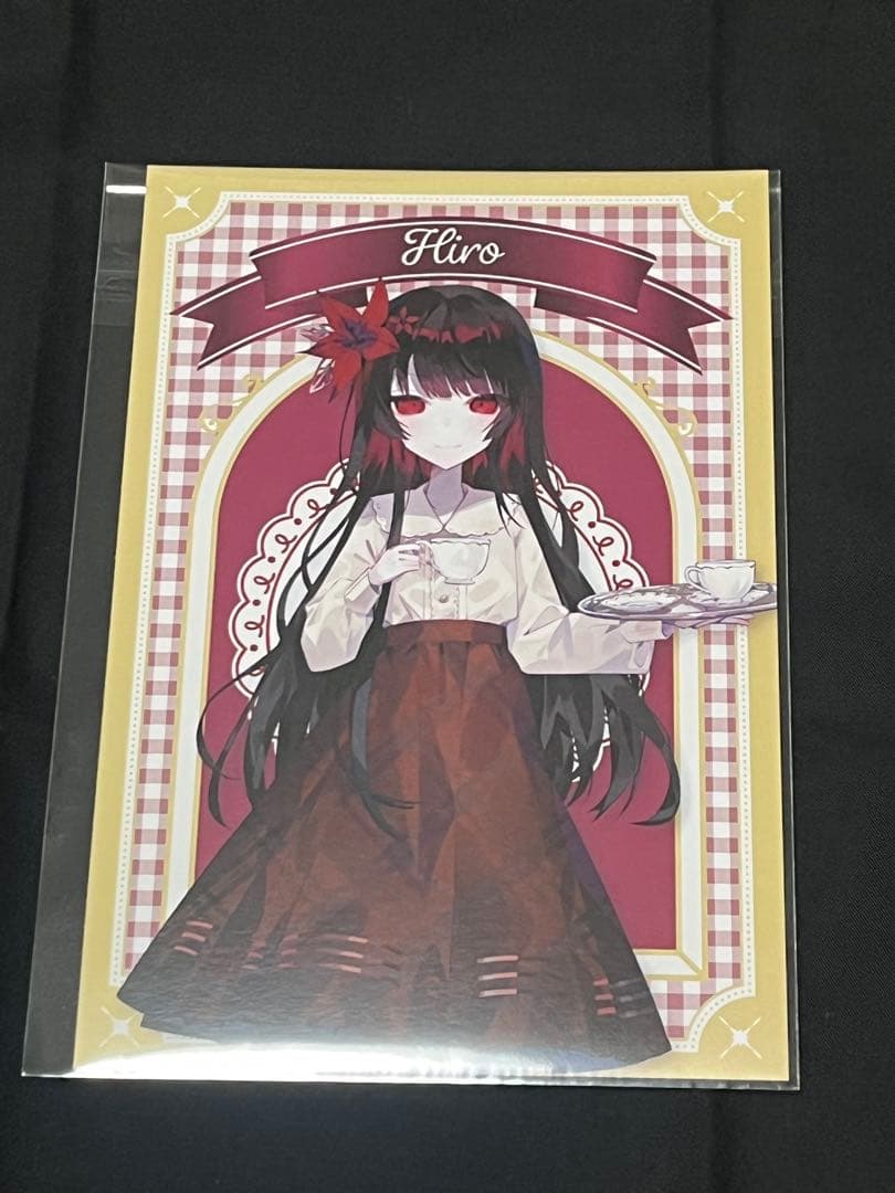 江ノ島コラボカフェ 魔法少女ノ魔女裁判 二階堂ヒロ - メルカリ